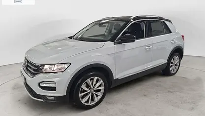 Usata VW T-Roc Style 116 CV (85 kW) 2018 Bianco SUV