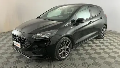 Usata Ford Fiesta ST-Line 125 CV (91 kW) 2023 Nero Utilitaria