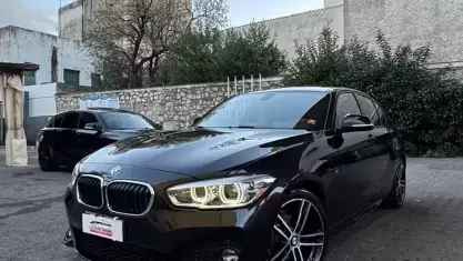 Usata BMW 118 M Sport 150 CV (110 kW) 2018 Nero Utilitaria