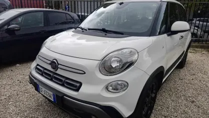 Usata Fiat 500L Cross 95 CV (69 kW) 2021 Bianco Monovolume
