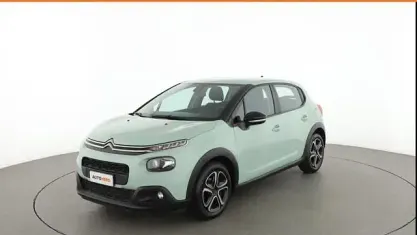 Usata Citroën C3 Feel 83 CV (61 kW) 2019 Verde Utilitaria