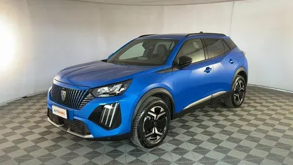 Usata Peugeot 2008 Allure 101 CV (74 kW) 2024 Blu SUV