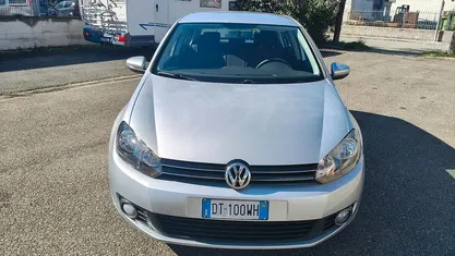 Usata VW Golf VI 102 CV (75 kW) 2009 Grigio Utilitaria
