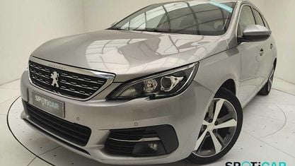 Brugt Peugeot 308 Allure 131 HK (96 kW) 2018 Grå Stationcar