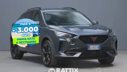 Usata Cupra Formentor 150 CV (110 kW) 2022 Grigio magnetico SUV