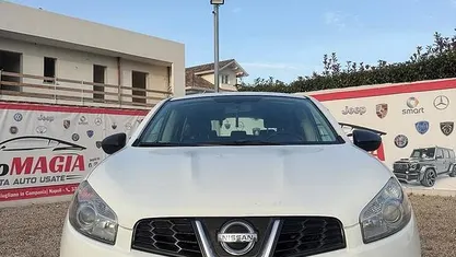 Bianco Usata 2011 Nissan Qashqai Tekna SUV | 5999 € (Ottimo prezzo)