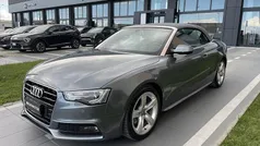 Grigio Usata 2016 Audi A5 Cabriolet Advanced Cabrio | 23.900 € (Buon prezzo)