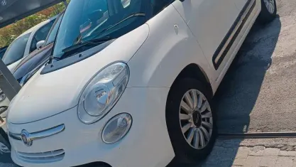 Usata Fiat 500L Lounge 85 CV (62 kW) 2015 Bianco Monovolume