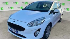 Bianco Usata 2018 Ford Fiesta Due volumi | 10.950 € (Buon prezzo)