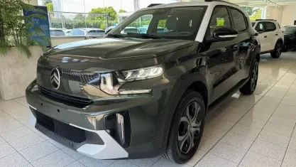 Usata Citroën C3 Aircross PureTech 101 CV (74 kW) 2025 Green montana  tetto bianco SUV