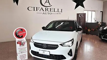 Bianco Usata 2020 Opel Corsa GS Line Tre volumi | 13.900 € (Buon prezzo)
