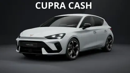 Nuova Cupra Leon 150 CV (110 kW) 2026 Bianco Utilitaria