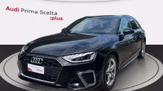 Nero mythos metallizzato Usata 2024 Audi A4 S-Line Station wagon | 39.900 € (Buon prezzo)