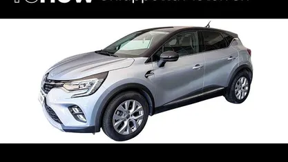 Usata Renault Captur Intens 160 CV (117 kW) 2021 Grigio magnete tetto nero SUV