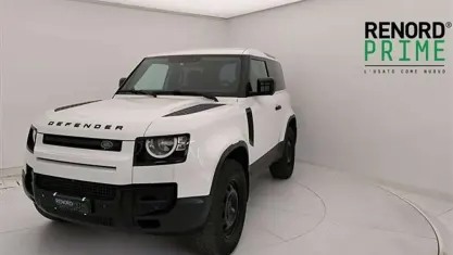 Usata Land Rover Defender S 200 CV (147 kW) 2021 Bianco SUV