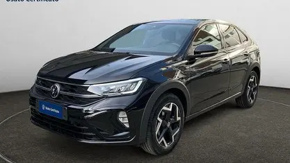 Usata VW Taigo R-line 116 CV (85 kW) 2025 Nero SUV