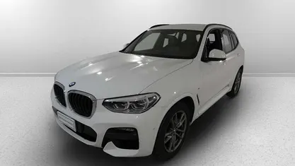 Alpin white pastello Usata 2020 BMW X3 M Sport SUV | 36.950 € (Buon prezzo)