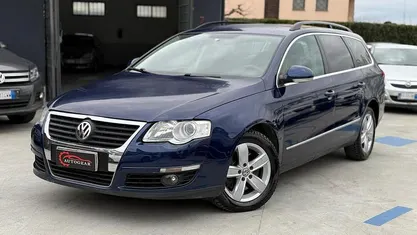 Blu Usata 2010 VW Passat Highline Station wagon | 4999 € (Buon prezzo)