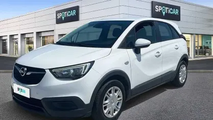 Usata Opel Crossland X 83 CV (61 kW) 2018 Bianco SUV