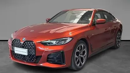 Usata BMW 430 Gran Coupé M Sport 245 CV (180 kW) 2022 Arancione Coupé