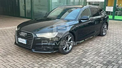 Usata Audi A6 Business Plus 190 CV (139 kW) 2017 Nero Berlina