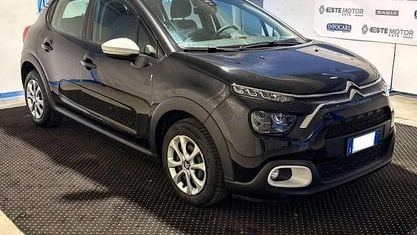 Usado Citroën C3 83 HP (61 kW) 2022 Preto Sedan