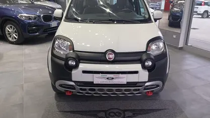 Usata Fiat Panda Cross Cross 86 CV (63 kW) 2019 Bianco Utilitaria