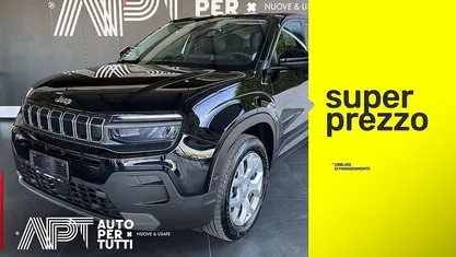 Nero Usata 2024 Jeep Avenger Altitude SUV | 18.950 € (Ottimo prezzo)