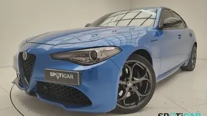 Usata Alfa Romeo Giulia Estrema 211 CV (155 kW) 2023 Blu Berlina