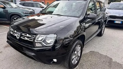 Usata Dacia Duster Prestige 110 CV (80 kW) 2014 Nero SUV