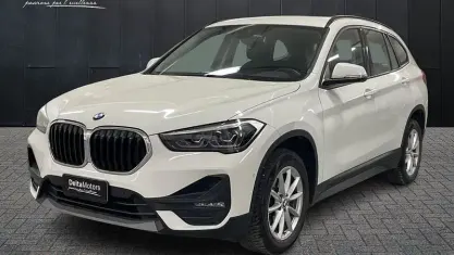Brugt BMW X1 Advantage 116 HK (85 kW) 2022 Hvid SUV