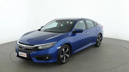 Blu Usata 2017 Honda Civic Executive Tre volumi | 17.399 € (Super prezzo)