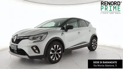 Usata Renault Captur Techno 91 CV (66 kW) 2023 Argento SUV
