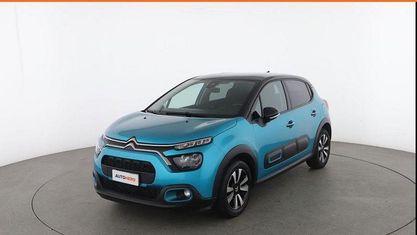 Brugt Citroën C3 Shine 102 HK (75 kW) 2023 Blå Hatchback
