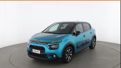Usata Citroën C3 Shine 102 CV (75 kW) 2023 Blu Utilitaria