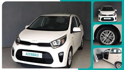 Usata Kia Picanto Urban 67 CV (49 kW) 2024 Bianco Utilitaria