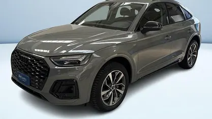 Grigio Usata 2022 Audi Q5 Sportback S-Line SUV | 37.500 € (Buon prezzo)