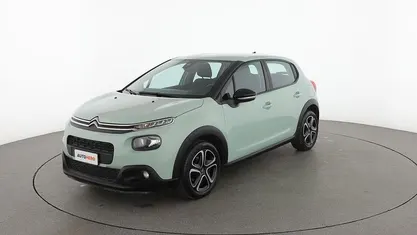 Usata Citroën C3 Feel 83 CV (61 kW) 2019 Verde Utilitaria