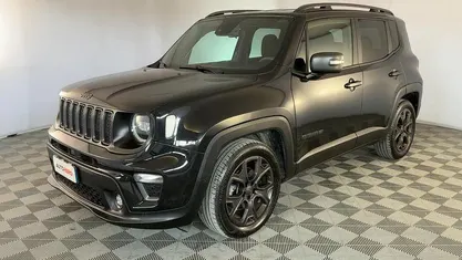 Usata Jeep Renegade 80th Anniversary 150 CV (110 kW) 2021 Nero SUV
