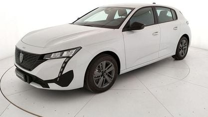 Usata Peugeot 308 Active 131 CV (96 kW) 2024 Bianco okenite Utilitaria