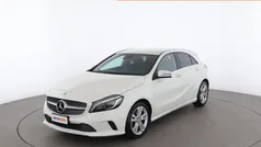 Bianco Usata 2017 Mercedes A200 Tre volumi | 15.699 € (Buon prezzo)
