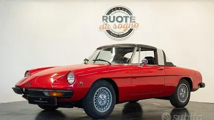 Usata Alfa Romeo Spider 1970 Cabrio