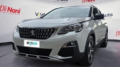 Gebraucht Peugeot 3008 Allure 131 PS (96 kW) 2018 Weiß SUV