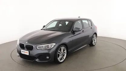 Usata BMW 118 M Sport 150 CV (110 kW) 2017 Grigio Utilitaria