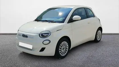 Bianco Usata 2023 Fiat 500 Due volumi | 19.500 € (Molto cara)