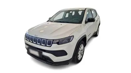 Begagnad Jeep Compass 131 HK (96 kW) 2022 Vit SUV
