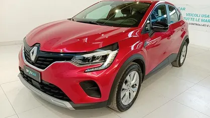 Rosso Usata 2022 Renault Captur Business SUV | 13.990 € (Ottimo prezzo)