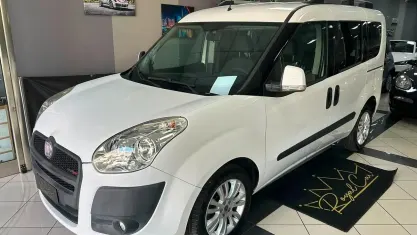 Usata Fiat Doblò Active 105 CV (77 kW) 2013 Bianco Monovolume