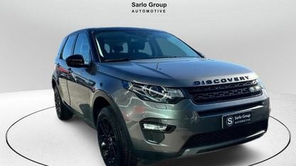 Gebraucht Land Rover Discovery Sport SE 150 PS (110 kW) 2017 Grau SUV