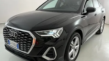 Usata Audi Q3 Sportback S-Line 150 CV (110 kW) 2025 Nero SUV